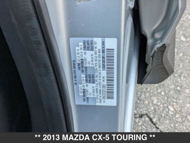 Used 2013 MAZDA CX-5 Touring w/ Bose & Moonroof Pkg image 23
