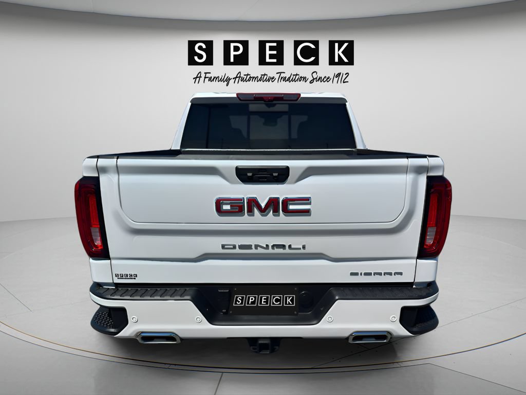 Used 2025 GMC Sierra 1500 Denali w/ Denali Reserve Package AWD/4WD image 4