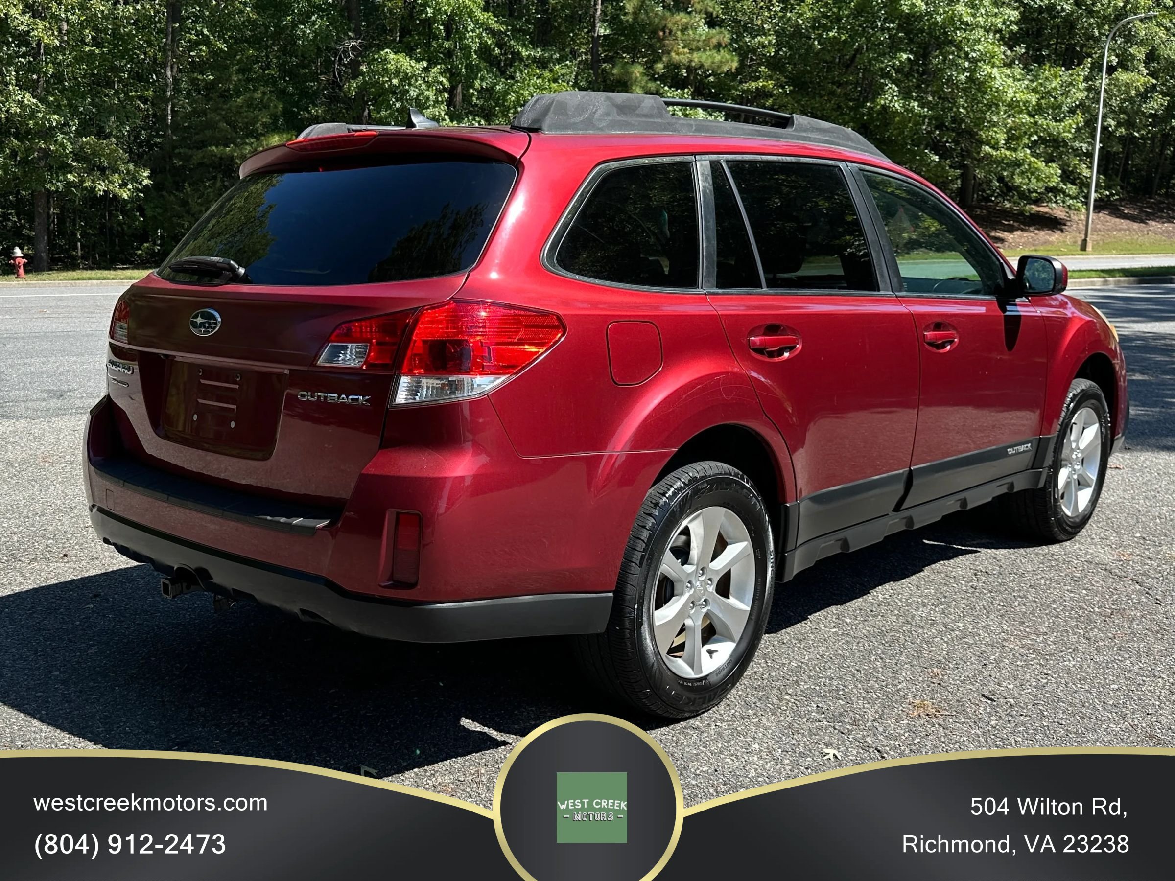 Used 2014 Subaru Outback 2.5i Limited AWD/4WD image 7