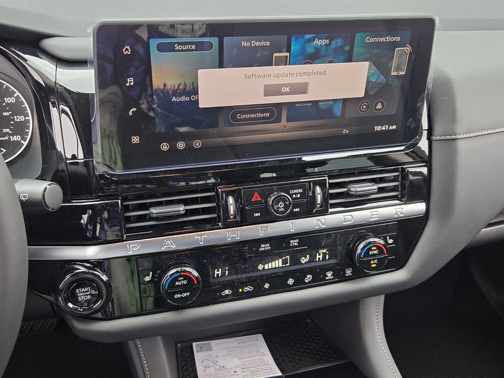 New 2026 Nissan Pathfinder SV image 17