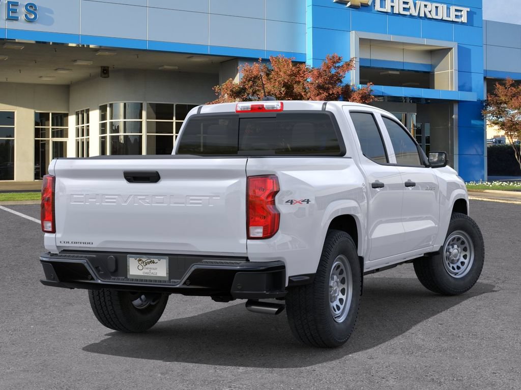 New 2026 Chevrolet Colorado W/T AWD/4WD image 4