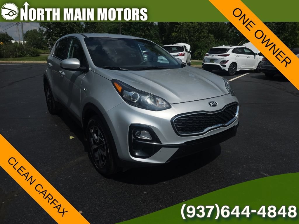 Used 2022 Kia Sportage LX AWD/4WD image 1