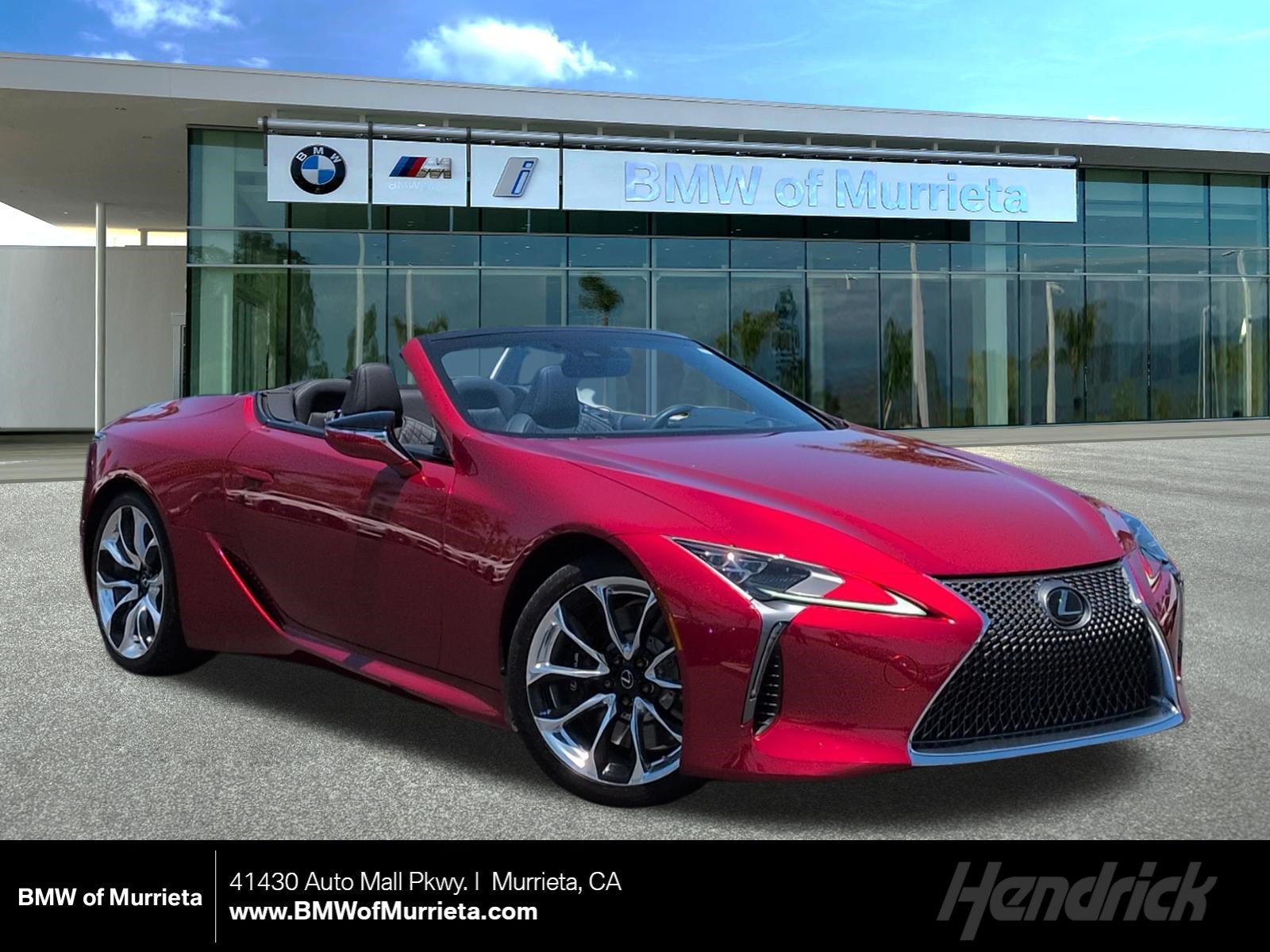 Used 2021 Lexus LC 500 Convertible w/ Touring Package RWD video 1