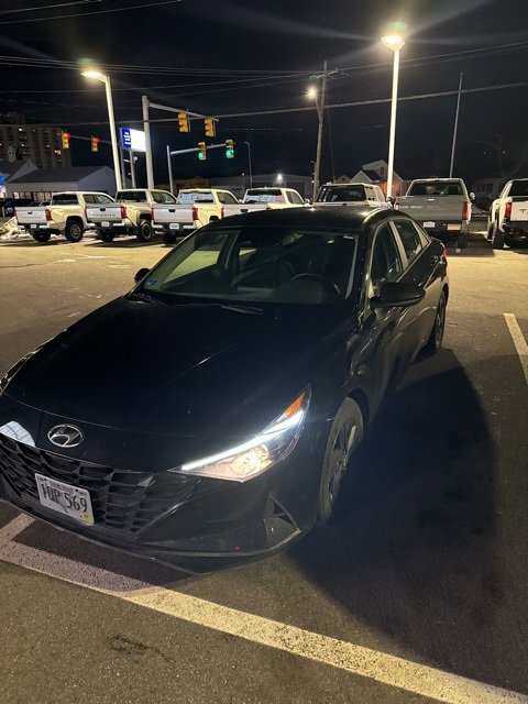 Used 2021 Hyundai Elantra Blue w/ Cargo Package