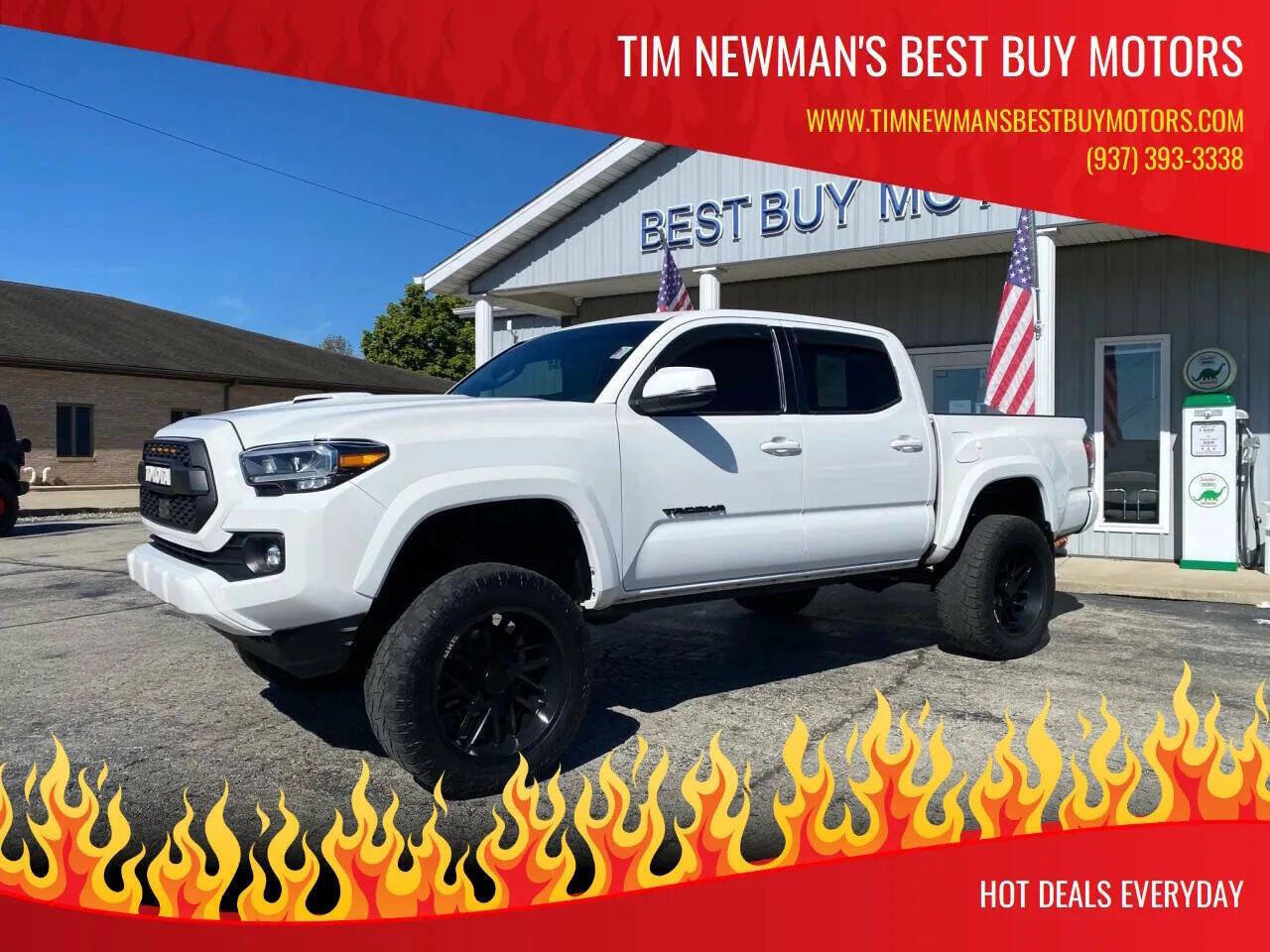 Used 2022 Toyota Tacoma 4x4 Double Cab