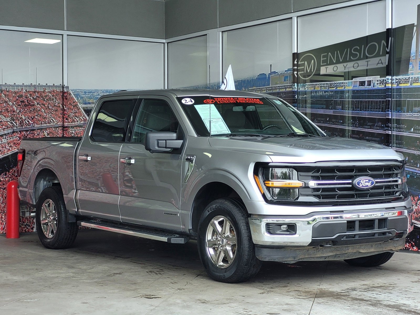 Used 2024 Ford F150 XLT w/ Mobile Office Package