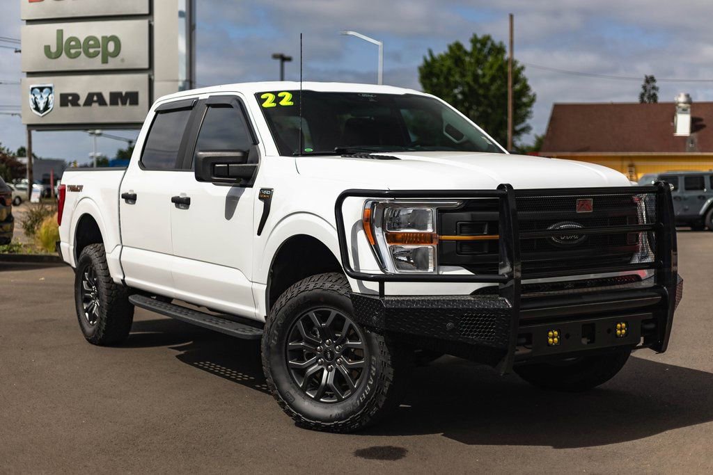 Used 2022 Ford F150 Tremor
