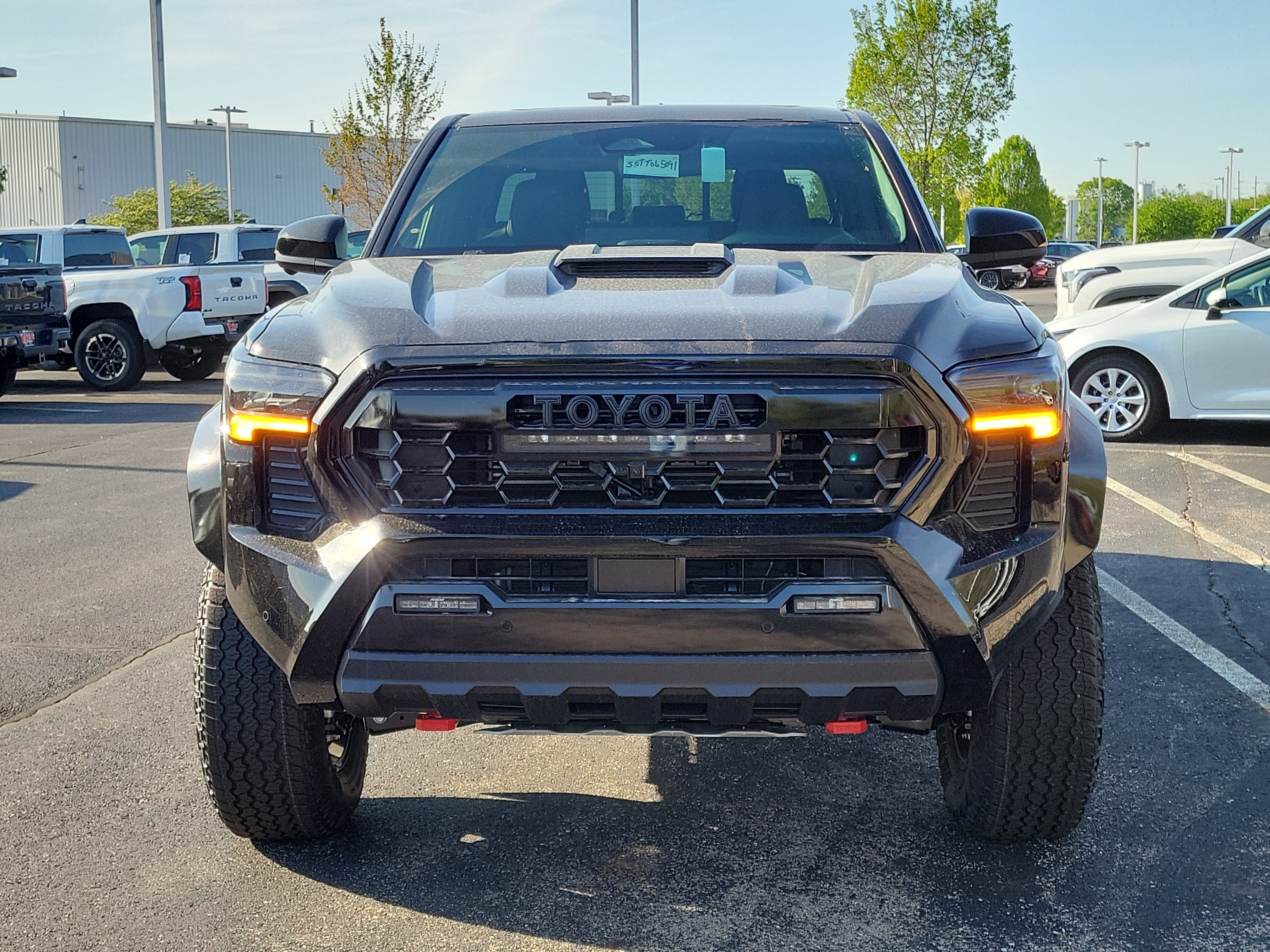 New 2026 Toyota Tacoma TRD Pro AWD/4WD image 2