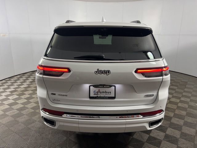 Used 2022 Jeep Grand Cherokee L Overland w/ Luxury Tech Group IV image 5