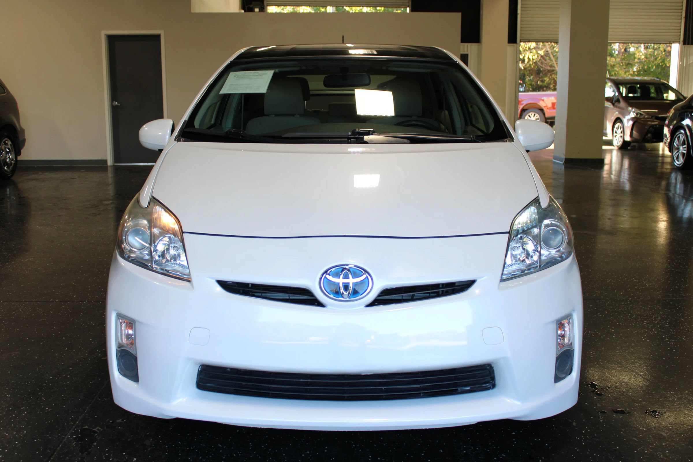 Used 2011 Toyota Prius Three w/ Solar Roof Pkg FWD image 7