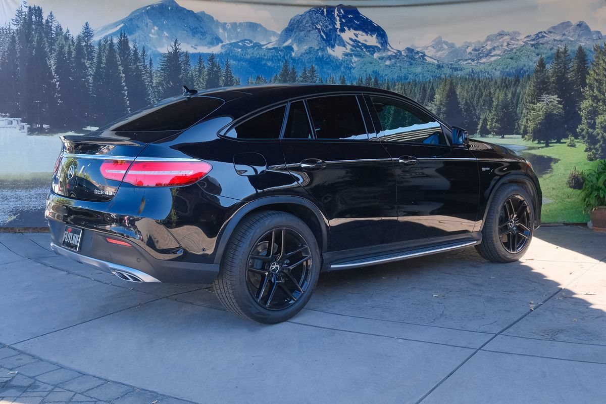 Used 2017 Mercedes-Benz GLE 43 AMG 4MATIC Coupe image 5