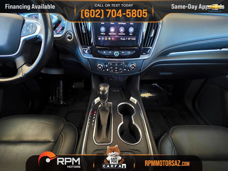 Used 2022 Chevrolet Traverse LT image 19