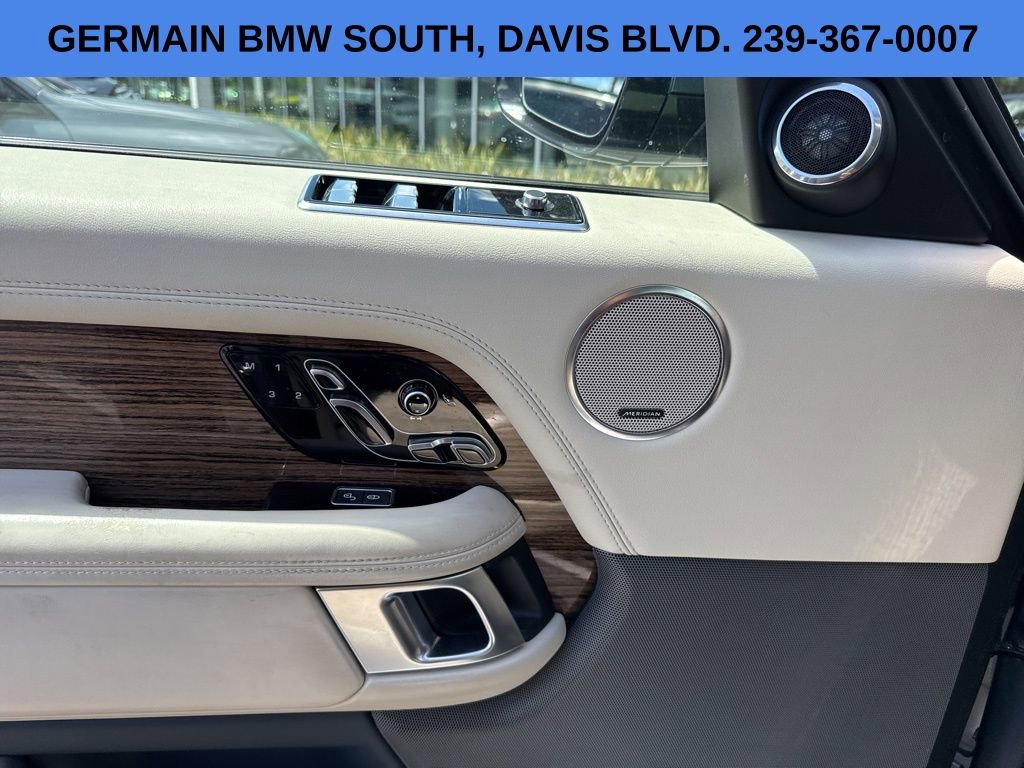 Used 2019 Land Rover Range Rover HSE AWD/4WD image 42
