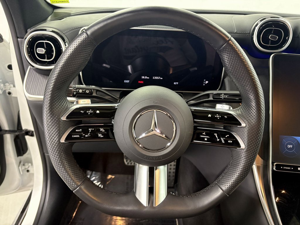 Used 2025 Mercedes-Benz GLC 350e 4MATIC w/ AMG Line image 12