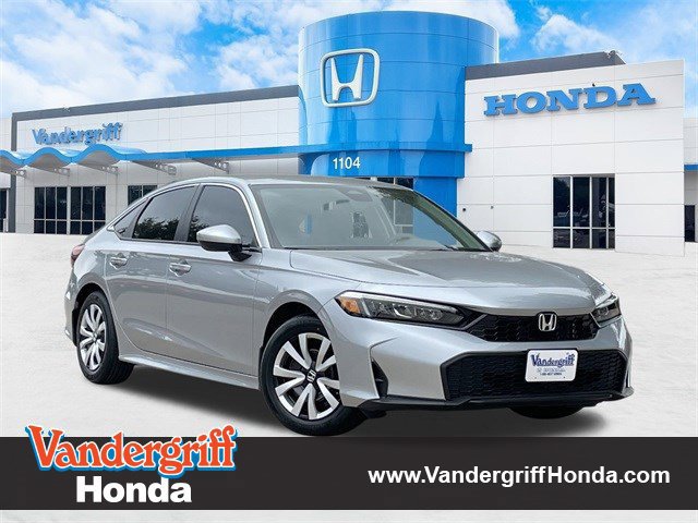 New 2026 Honda Civic LX image 1