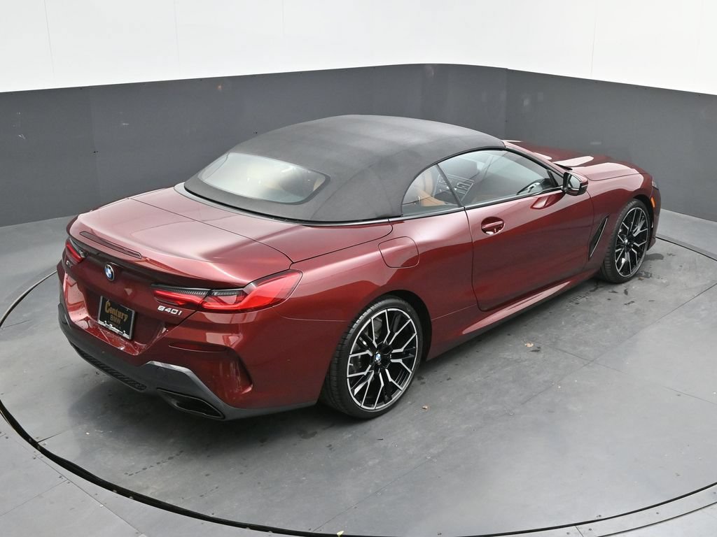 Certified 2026 BMW 840i xDrive Convertible AWD/4WD image 30