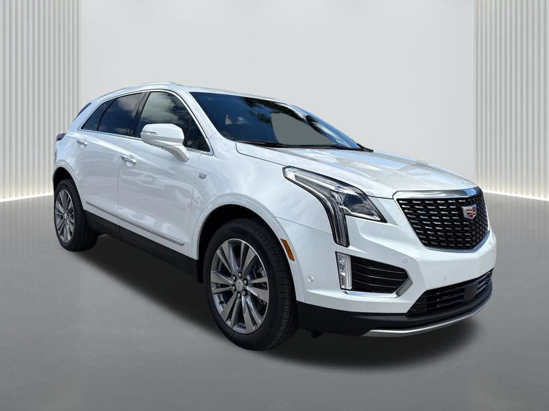 New 2026 Cadillac XT5 Premium Luxury w/ Driver Assist Package FWD image 3