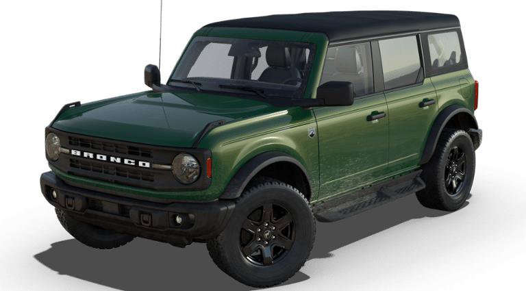 New 2025 Ford Bronco Big Bend w/ Black Diamond Package image 18
