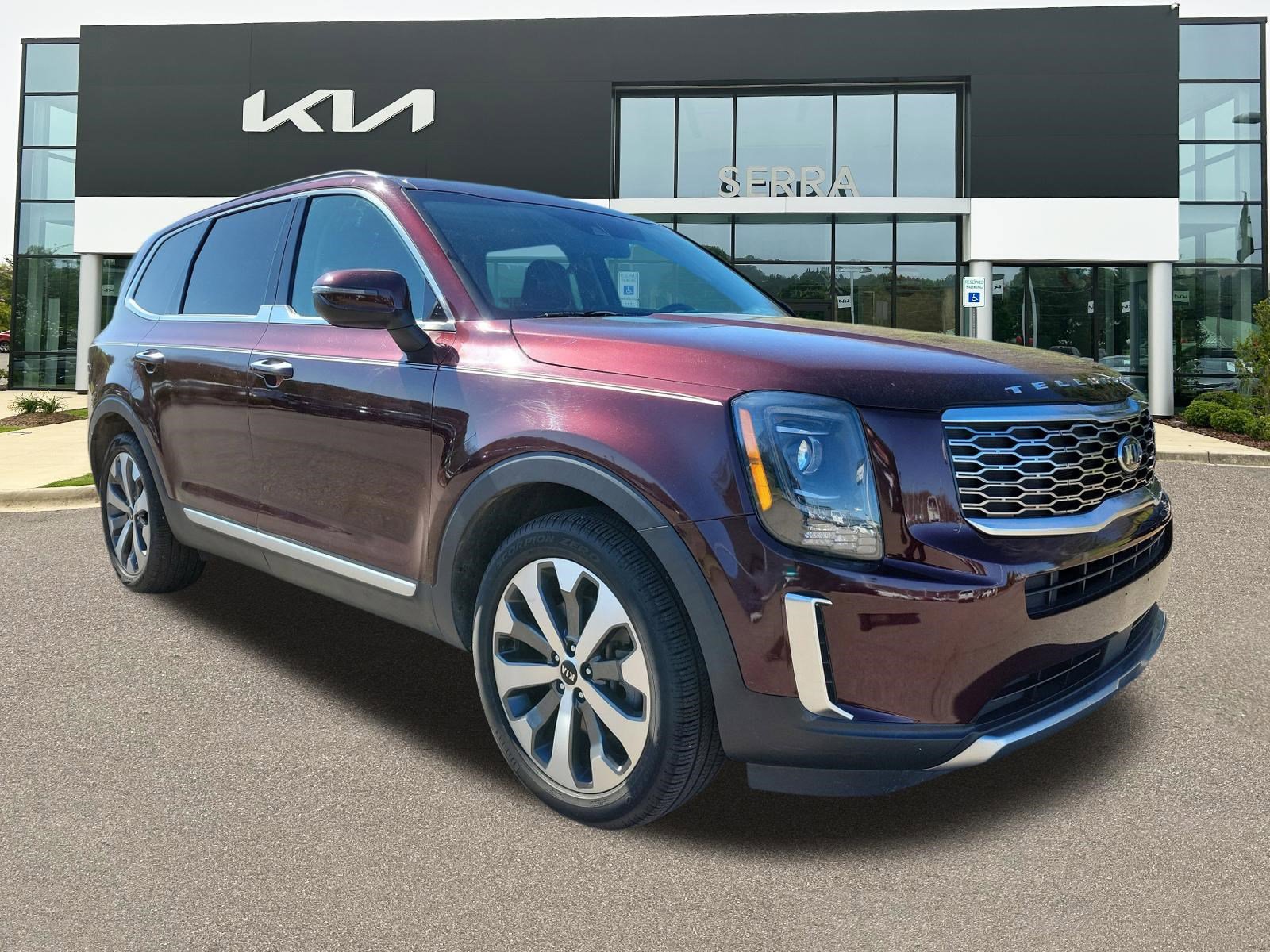 Used 2020 Kia Telluride S w/ S 8 Passenger Seating Package image 1