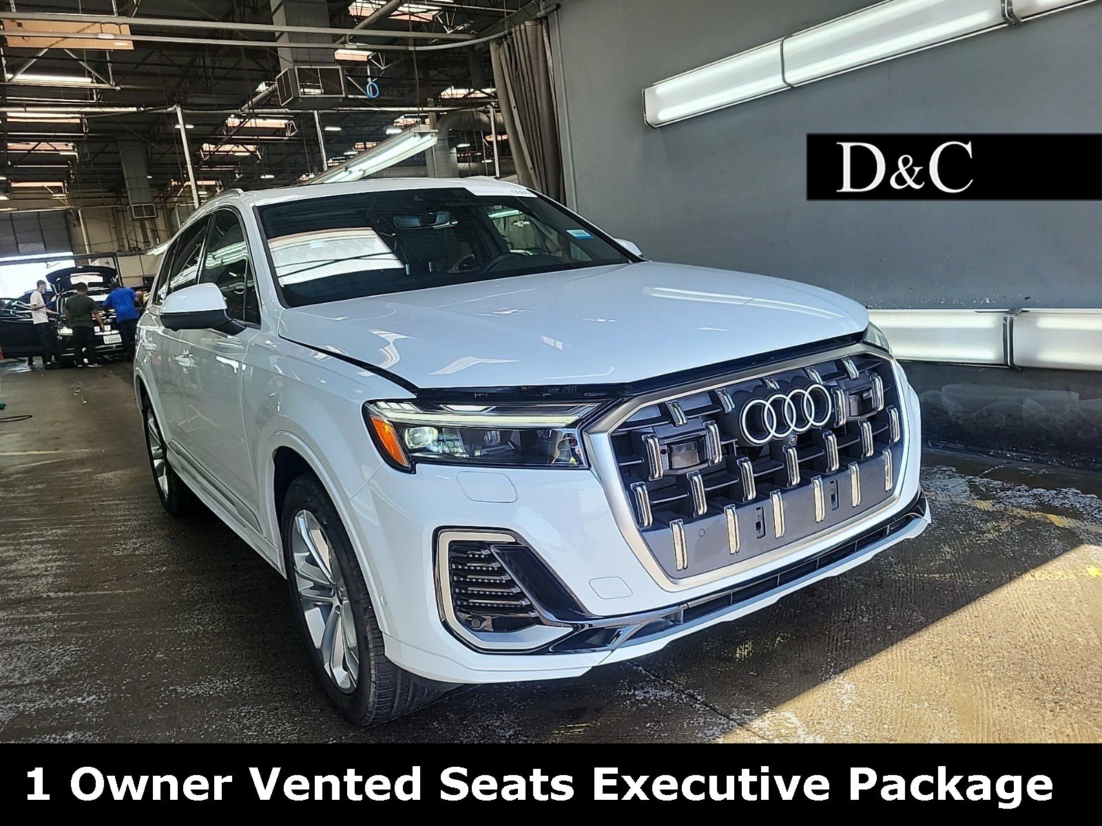 Used 2025 Audi Q7 3.0T Premium Plus w/ Premium Plus Package