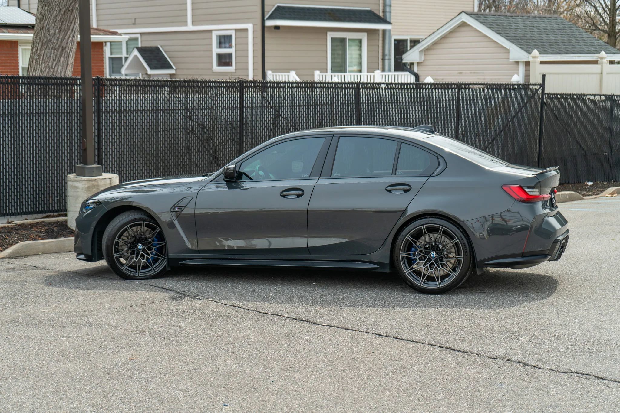 Used 2022 BMW M3 Competition w/ M Carbon Exterior Package image 38