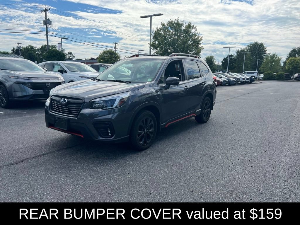 Used 2021 Subaru Forester Sport AWD/4WD image 4