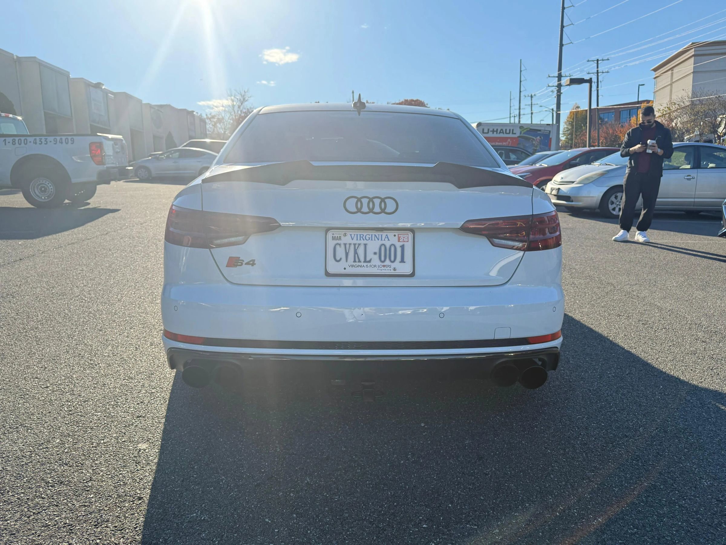 Used 2018 Audi S4 Premium Plus w/ Navigation Package image 7