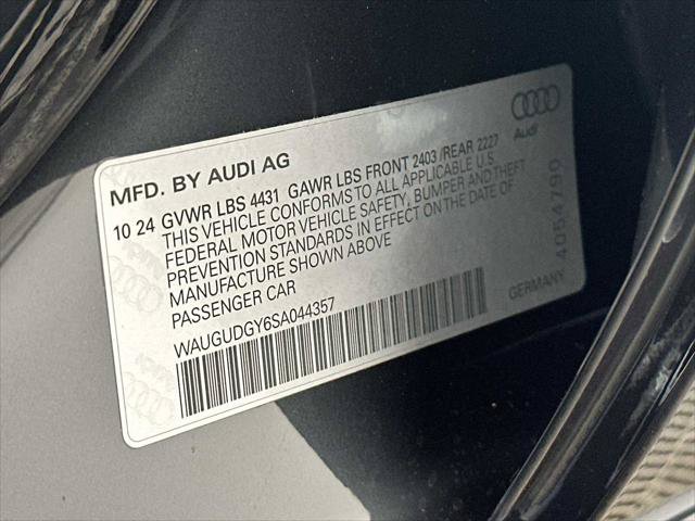 Certified 2025 Audi A3 2.0T Premium w/ Convenience Package AWD/4WD image 27