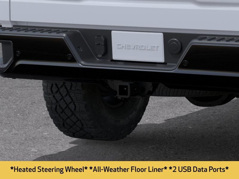 New 2026 Chevrolet Silverado 1500 ZR2 w/ Dark Appearance Package AWD/4WD image 28
