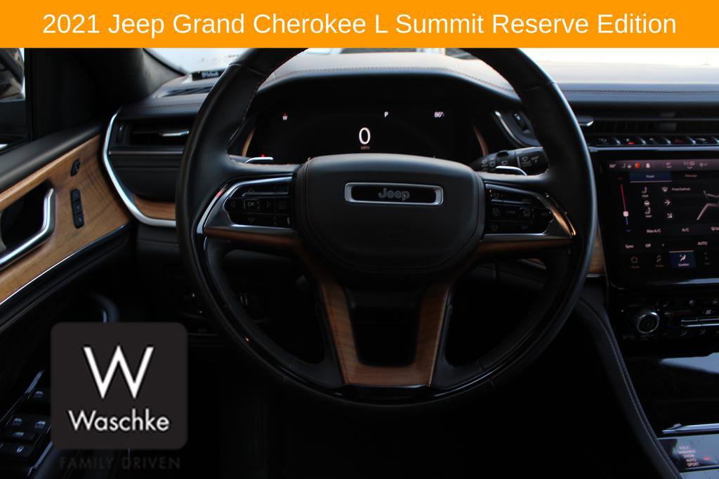 Used 2021 Jeep Grand Cherokee L Summit image 28