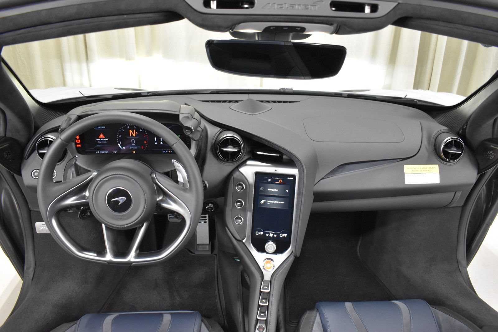 New 2027 McLaren 750S Spider RWD image 19