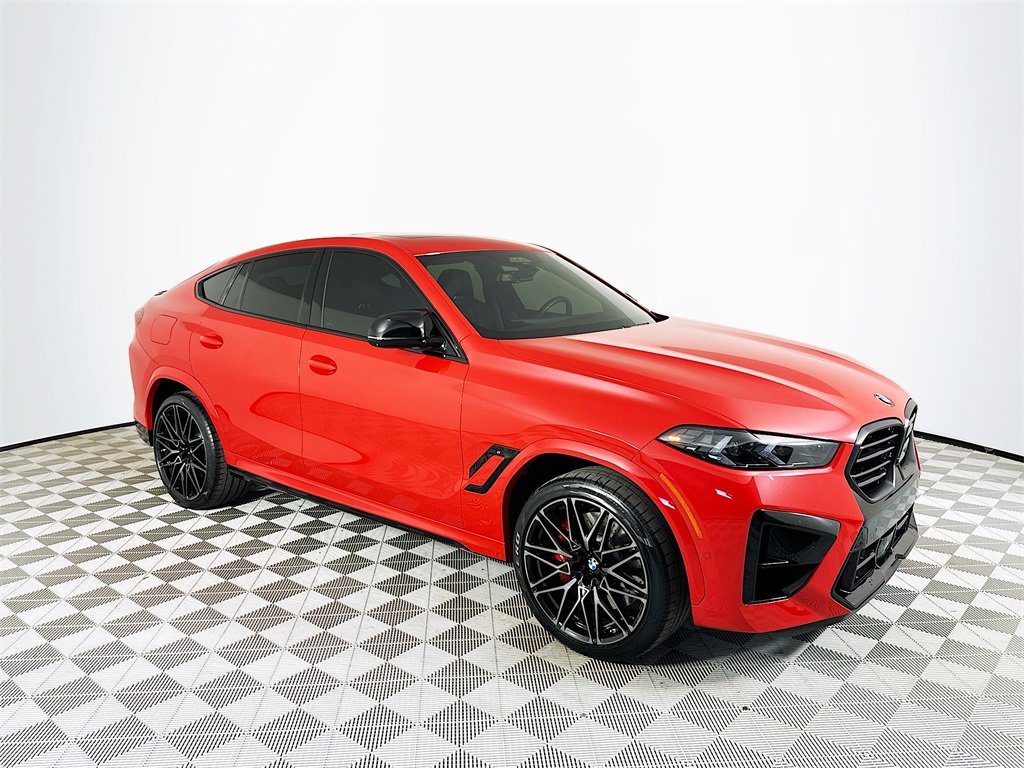 Used 2025 BMW X6 M Competition w/ Executive Package