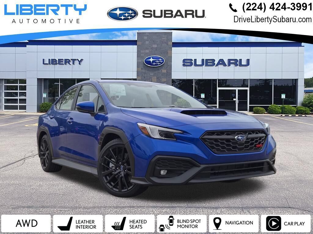 New 2026 Subaru WRX Limited AWD/4WD 360° Tour