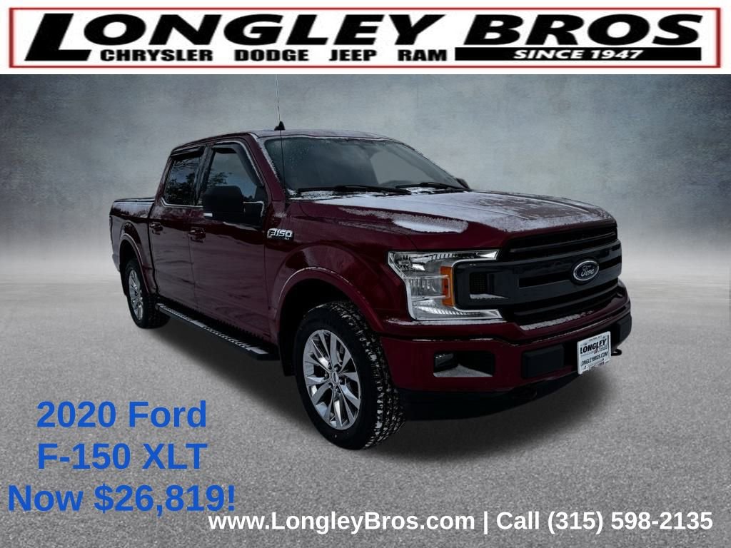 Used 2020 Ford F150 XLT w/ Equipment Group 302A Luxury video 1