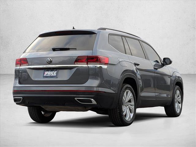 Used 2022 Volkswagen Atlas SE w/ Panoramic Sunroof Package FWD image 5