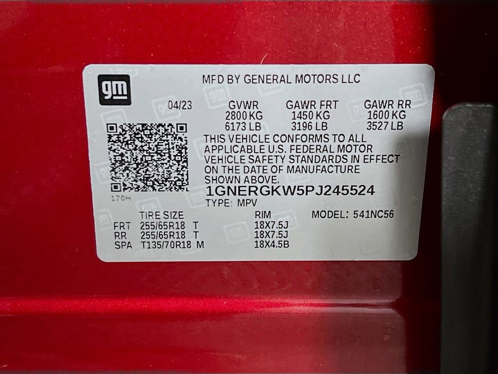 Used 2023 Chevrolet Traverse LT image 32