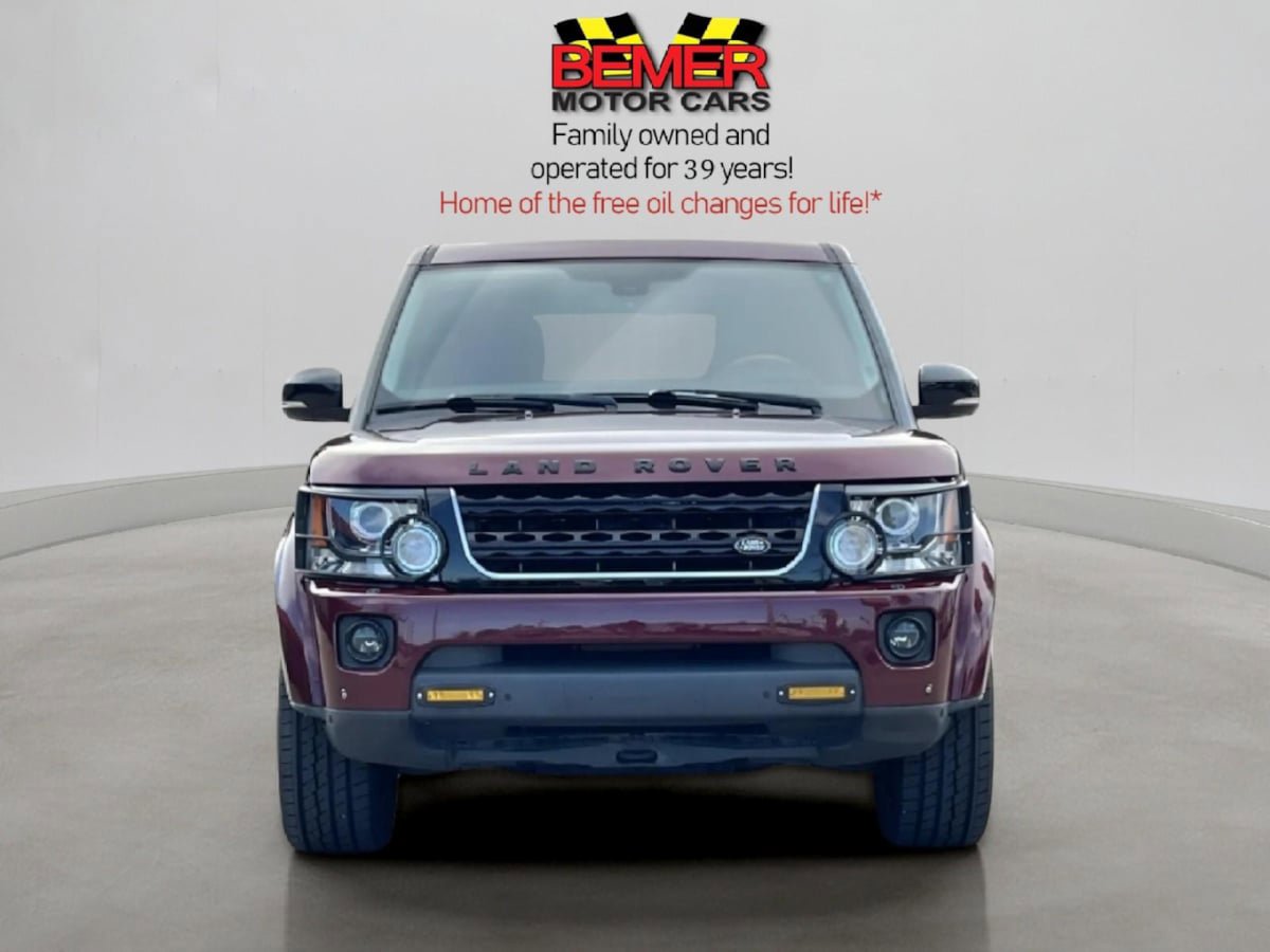 Used 2015 Land Rover LR4 HSE LUX AWD/4WD image 8