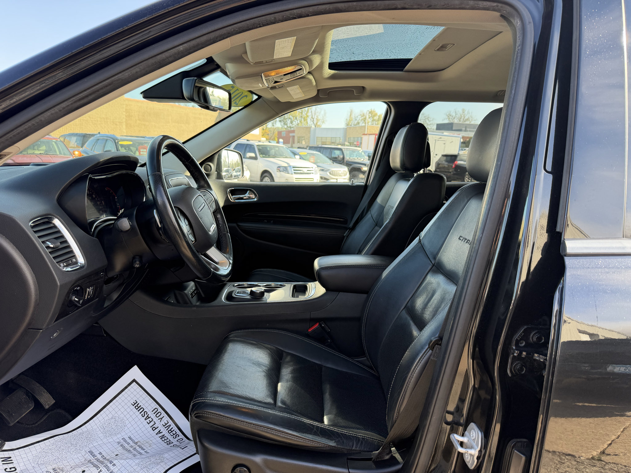 Used 2015 Dodge Durango Citadel w/ Technology Group AWD/4WD image 7