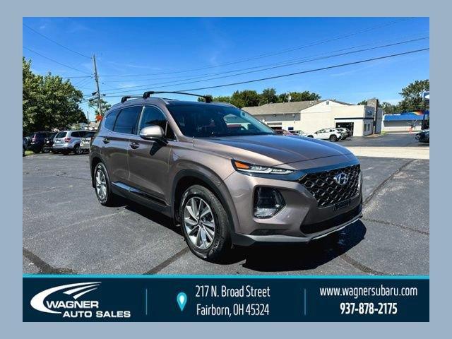 Used 2020 Hyundai Santa Fe Limited w/ Cargo Package FWD 360° Tour