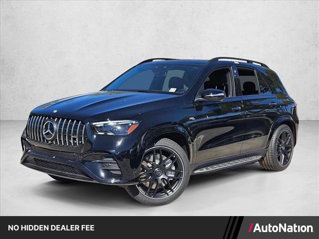 New 2026 Mercedes-Benz GLE 53 AMG 4MATIC