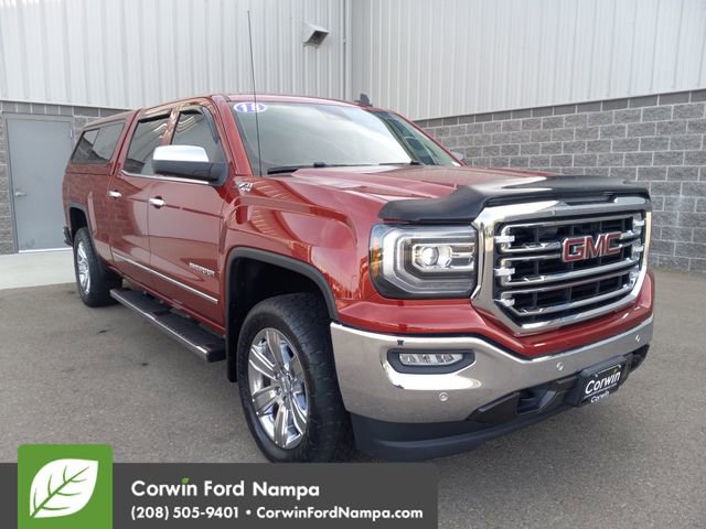 Used 2018 GMC Sierra 1500 SLT AWD/4WD image 1