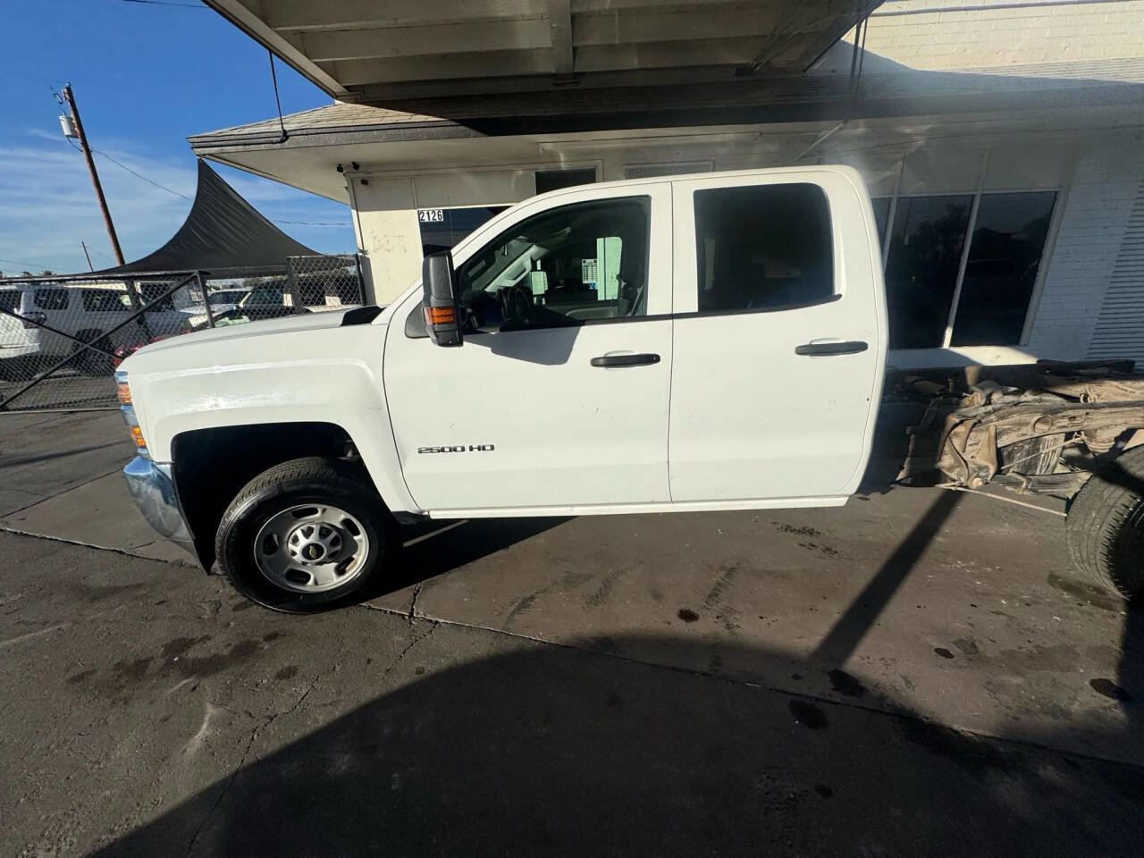Used 2018 Chevrolet Silverado 2500 W/T w/ WT Convenience Package image 7