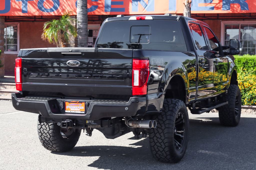 Used 2021 Ford F350 Lariat AWD/4WD image 9