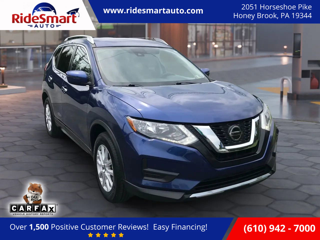 Used 2020 Nissan Rogue SV