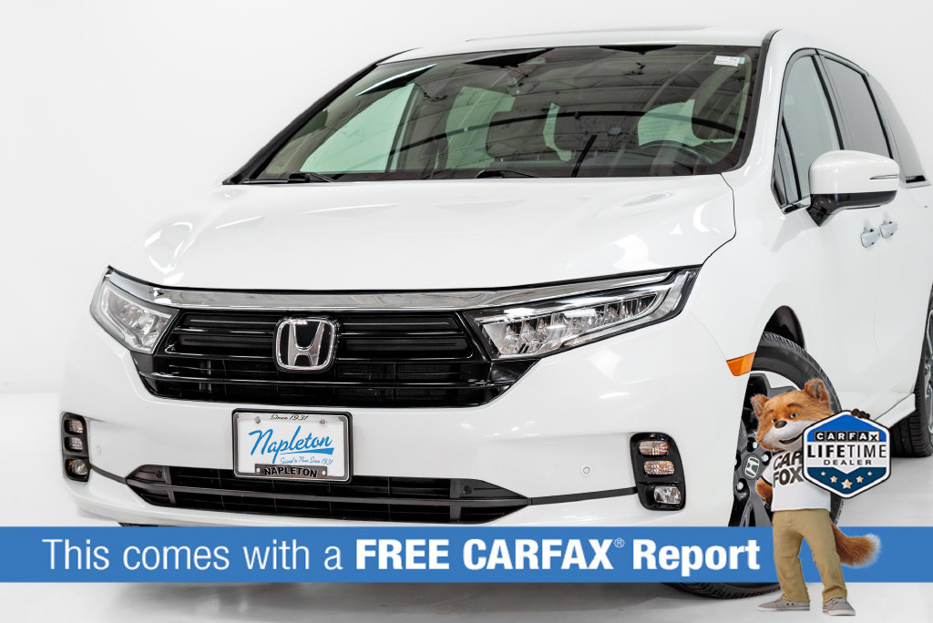 Used 2021 Honda Odyssey Elite image 2