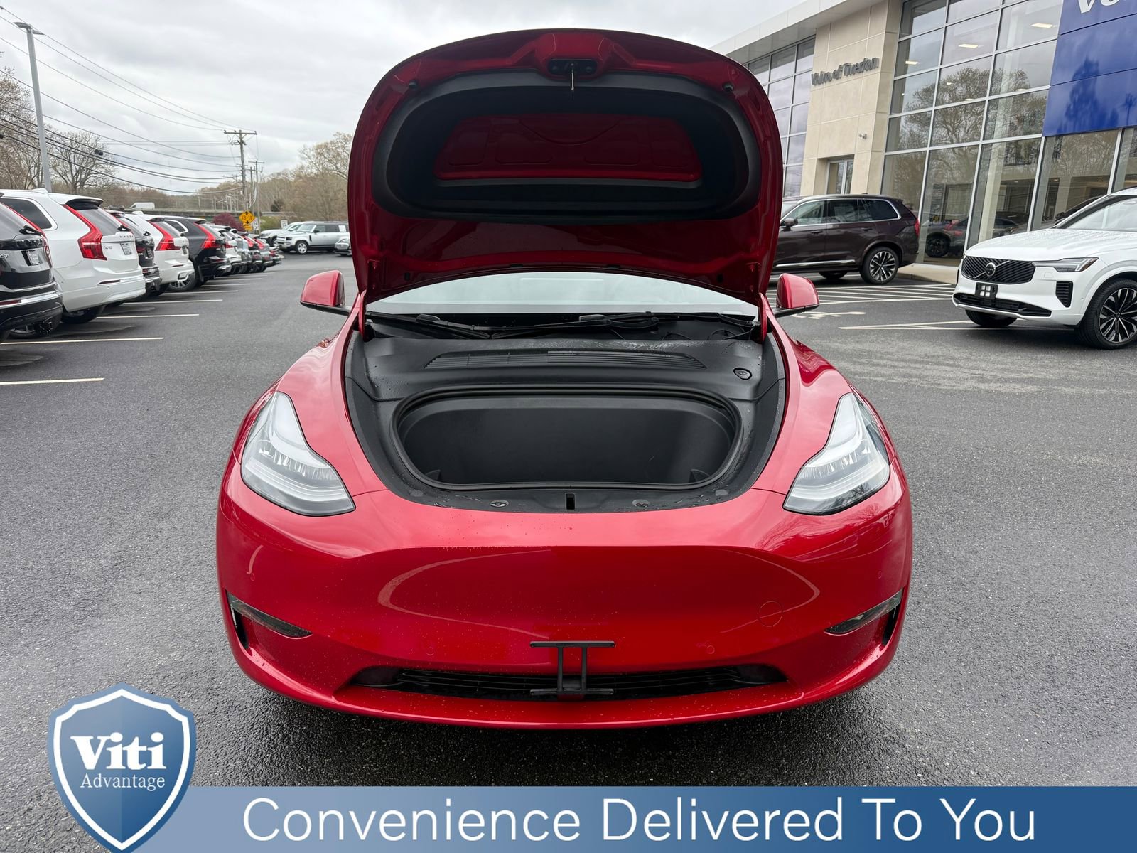 Used 2021 Tesla Model Y Long Range AWD/4WD image 25