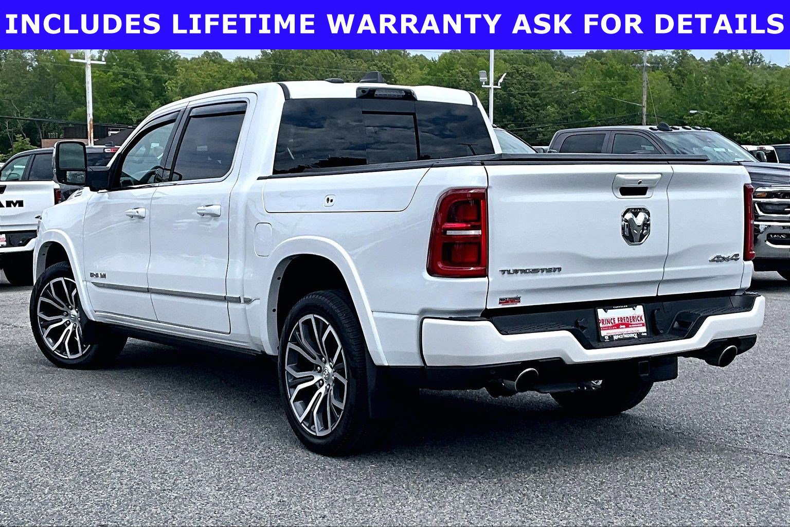 Used 2025 RAM 1500 Tungsten w/ Towing Technology Group AWD/4WD image 9