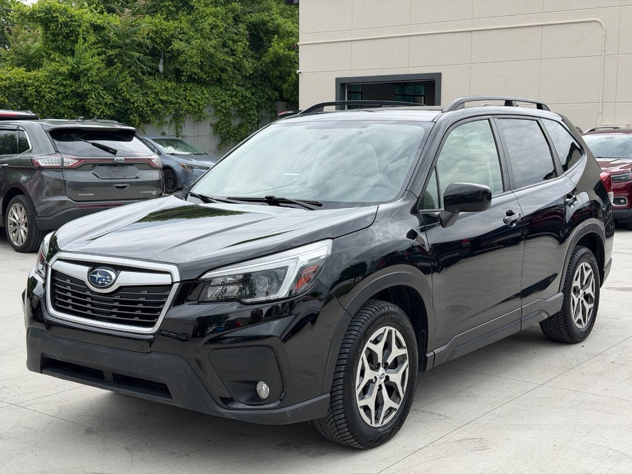 Used 2021 Subaru Forester Premium w/ Popular Package #1 AWD/4WD image 4