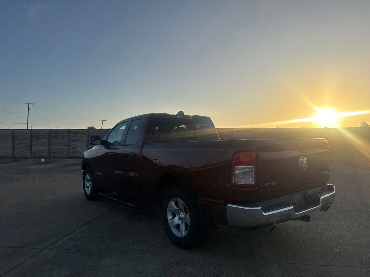 Used 2021 RAM 1500 Big Horn AWD/4WD image 13