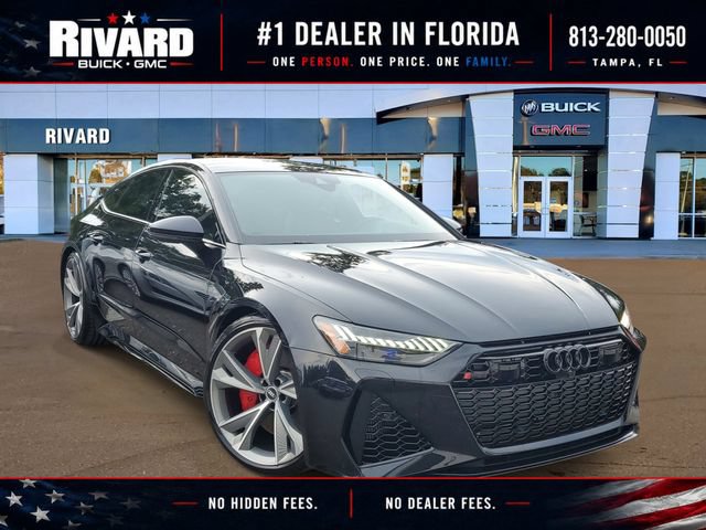 Used 2021 Audi RS 7 Sportback AWD/4WD video 1